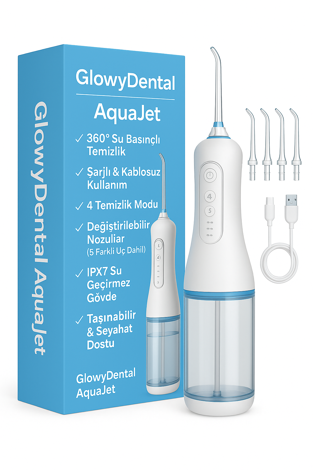 GlowyDental™ AquaJet